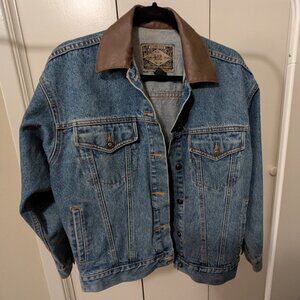 Vintage 90s baggy denim jacket